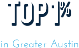 Top 1% of REALTORS in Greater Austin